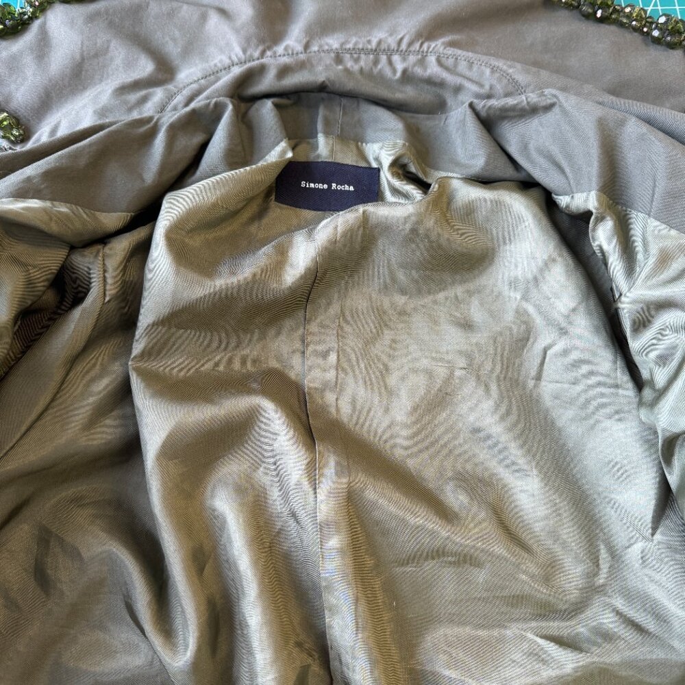 Like new denim Simone Rocha jacket - Picture 6 of 10